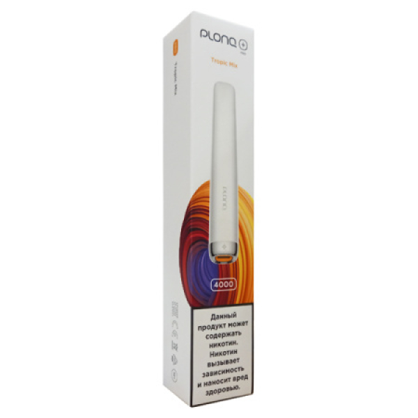 Plonq Plus Pro Tropic Mix 4000 тяг в Петропавловске-Камчатском