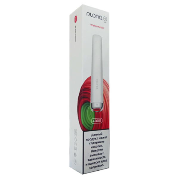 Plonq Plus Pro Watermelon 4000 тяг в Петропавловске-Камчатском