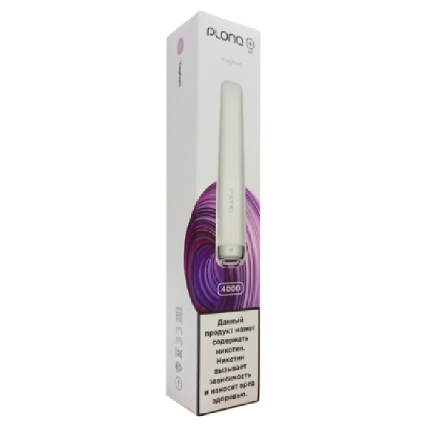 Plonq Plus Pro Yoghurt 4000 тяг в Петропавловске-Камчатском