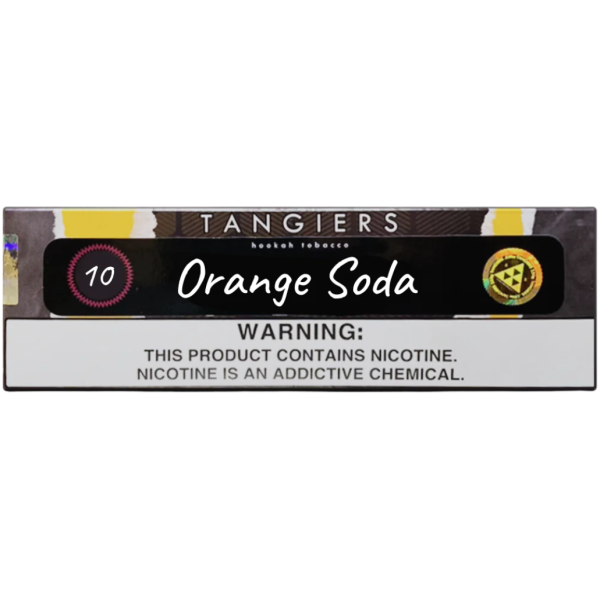 Табак Tangiers Burley Orange Soda 100 гр в Петропавловске-Камчатском