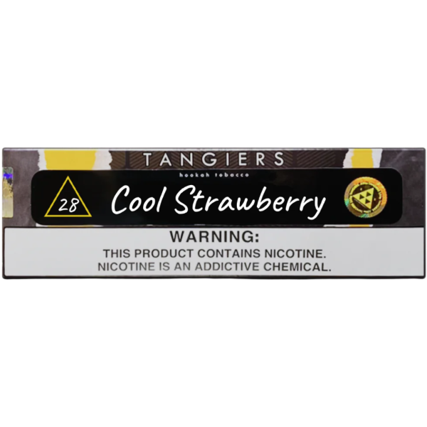 Табак Tangiers Noir Cool Strawberry 100 гр в Петропавловске-Камчатском