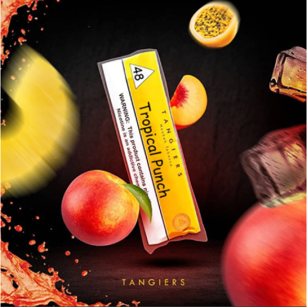 Табак Tangiers Noir Tropical Punch 100 гр в Петропавловске-Камчатском