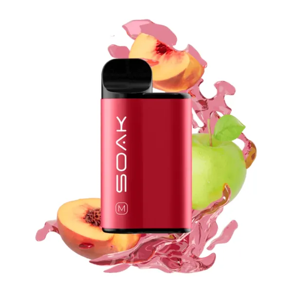 Soak M Apple Peach Bonbon, 4000 тяг в Петропавловске-Камчатском