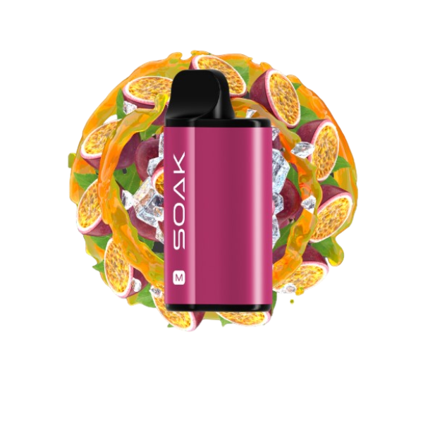 Soak M Fresh Passion Fruit, 4000 тяг в Петропавловске-Камчатском
