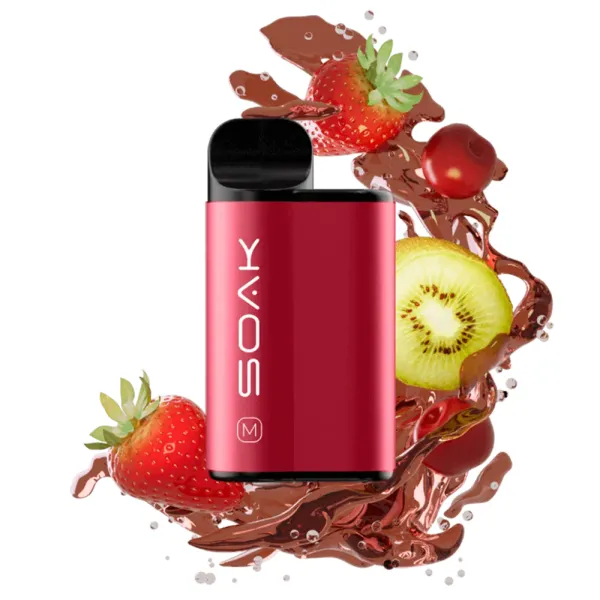 Soak M Fruit Belgian Beer, 4000 тяг в Петропавловске-Камчатском