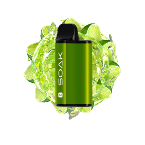 Soak M Lime Soda, 4000 тяг в Петропавловске-Камчатском