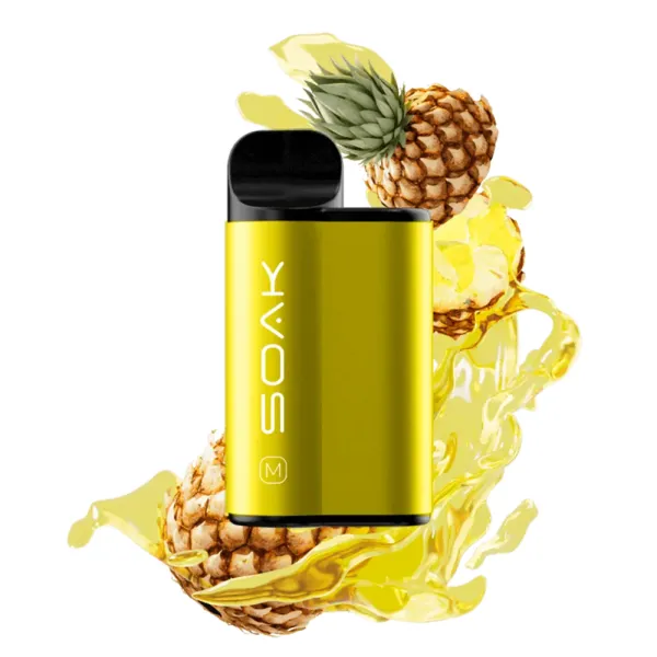 Soak M Pineapple Syrup, 4000 тяг в Петропавловске-Камчатском
