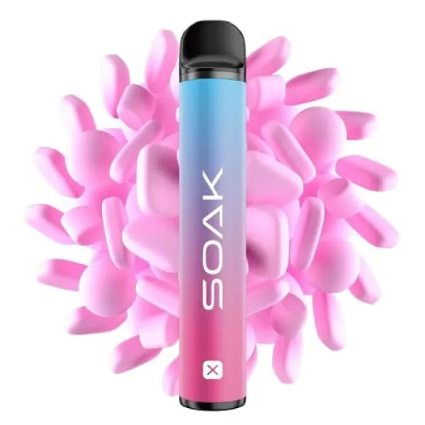 Soak X Bubble Gum, 1500 тяг в Петропавловске-Камчатском