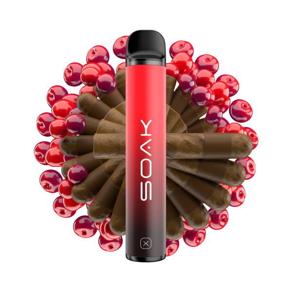 Soak X Cherry Cigar, 1500 тяг в Петропавловске-Камчатском