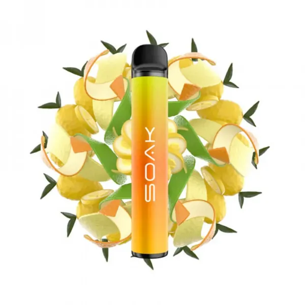 Soak X Citron, 1500 тяг в Петропавловске-Камчатском