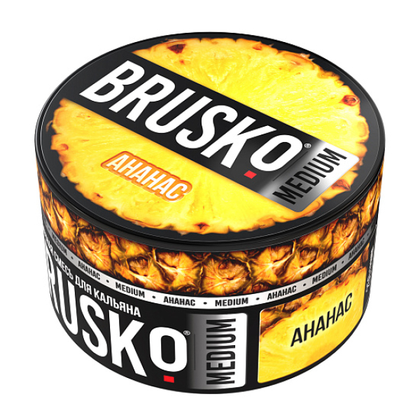 Смесь Brusko Ананас 250 гр в Петропавловске-Камчатском