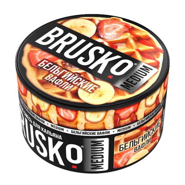Смесь Brusko Бельгийские вафли 250 гр в Петропавловске-Камчатском