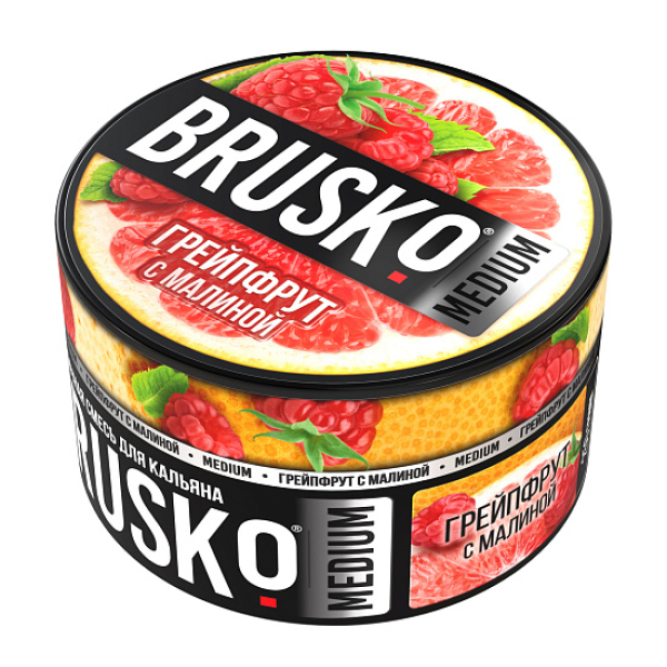 Смесь Brusko Грейпфрут с малиной 250 гр в Петропавловске-Камчатском