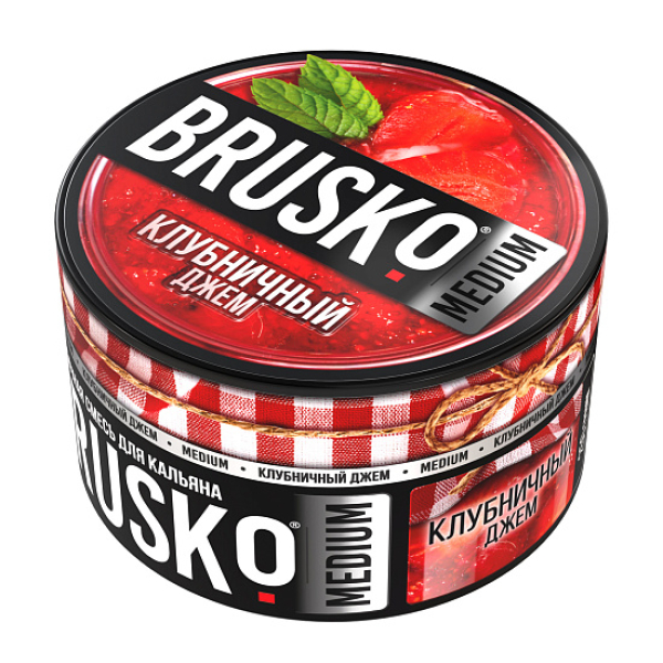 Смесь Brusko Клубничный джем 250 гр в Петропавловске-Камчатском