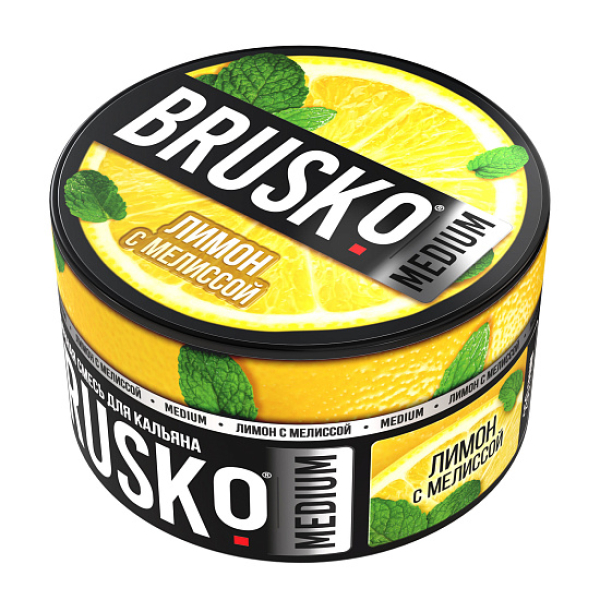 Смесь Brusko Лимон с мелиссой 250 гр в Петропавловске-Камчатском