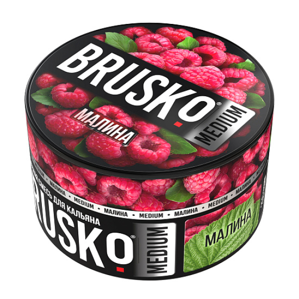 Смесь Brusko Малина 250 гр в Петропавловске-Камчатском