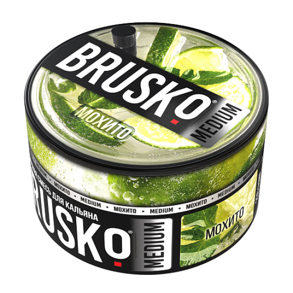 Смесь Brusko Мохито 250 гр в Петропавловске-Камчатском