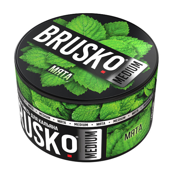Смесь Brusko Мята 250 гр в Петропавловске-Камчатском