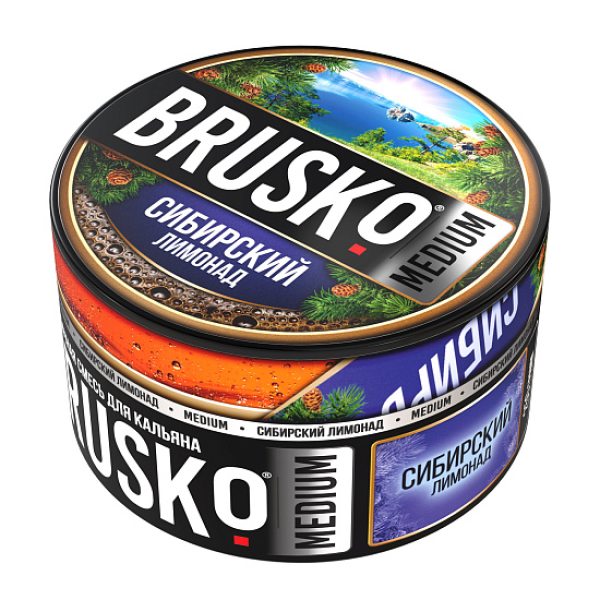 Смесь Brusko Сибирский лимонад 250 гр в Петропавловске-Камчатском