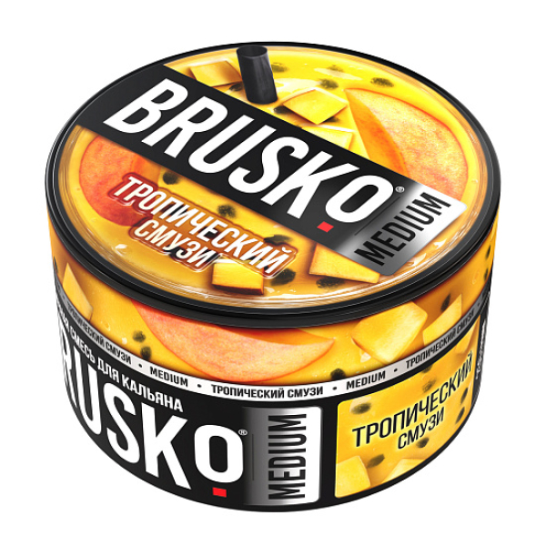 Смесь Brusko Тропический смузи 250 гр в Петропавловске-Камчатском