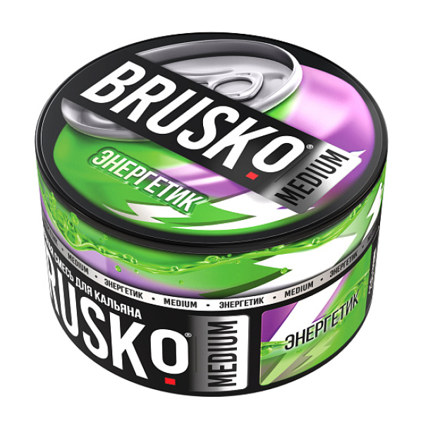 Смесь Brusko Энергетик 250 гр в Петропавловске-Камчатском