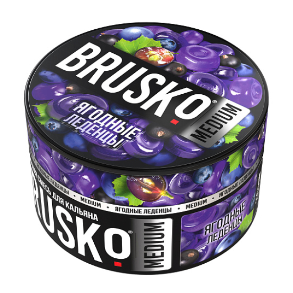 Смесь Brusko Ягодные леденцы 250 гр в Петропавловске-Камчатском