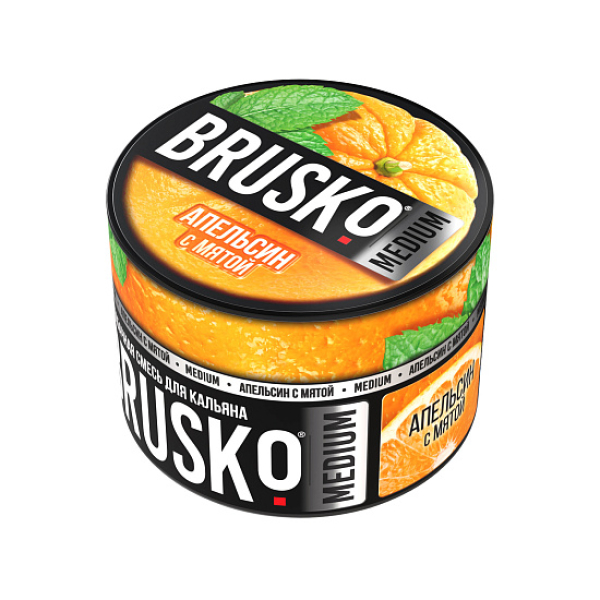Смесь Brusko Апельсин с мятой 50 гр в Петропавловске-Камчатском