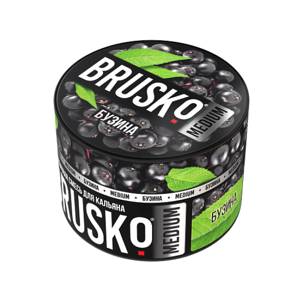 Смесь Brusko Бузина 50 гр в Петропавловске-Камчатском