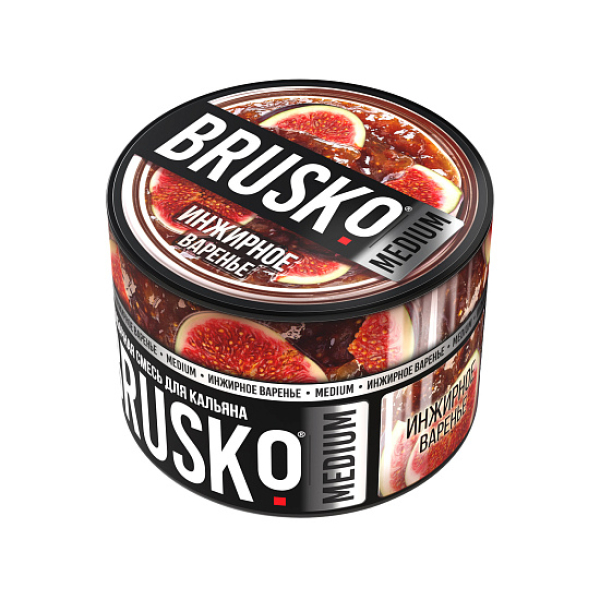 Смесь Brusko Инжирное варенье 50 гр в Петропавловске-Камчатском