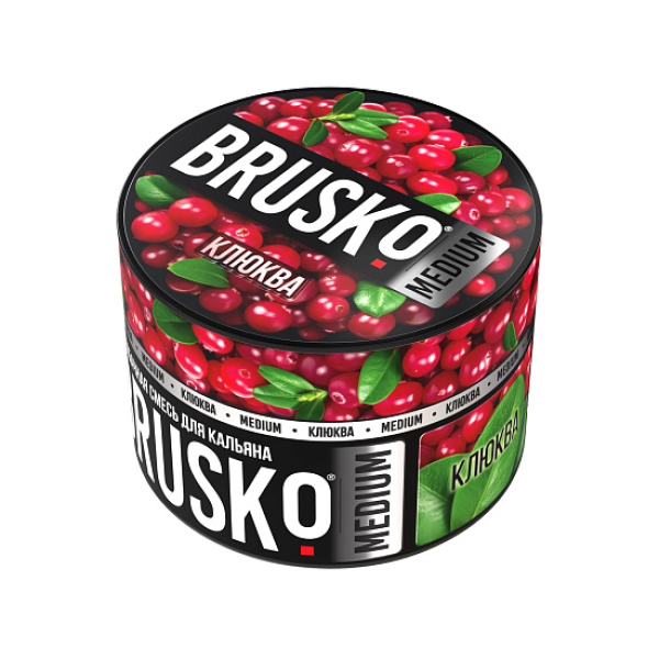 Смесь Brusko Клюква 50 гр в Петропавловске-Камчатском