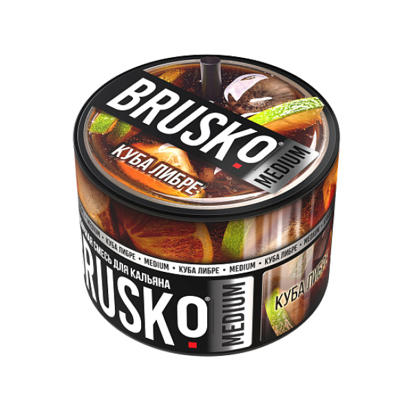 Смесь Brusko Куба либре 50 гр в Петропавловске-Камчатском