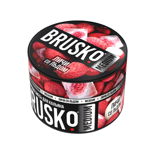 Смесь Brusko Личи со льдом 50 гр в Петропавловске-Камчатском