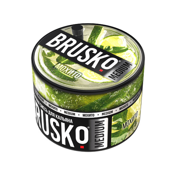 Смесь Brusko Мохито 50 гр в Петропавловске-Камчатском