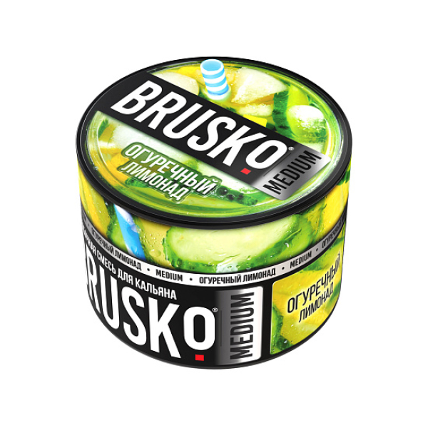 Смесь Brusko Огуречный лимонад 50 гр в Петропавловске-Камчатском