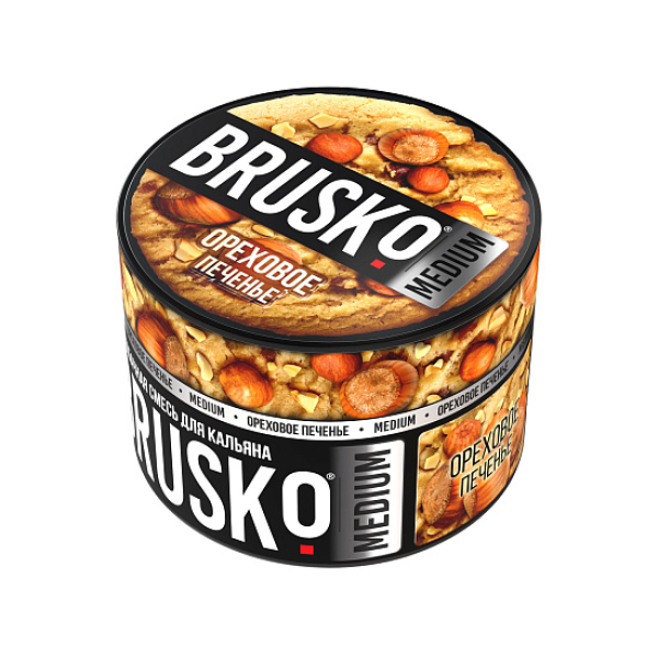 Смесь Brusko Ореховое печенье 50 гр в Петропавловске-Камчатском