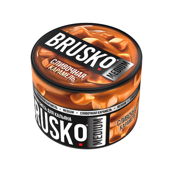 Смесь Brusko Сливочная карамель 50 гр в Петропавловске-Камчатском