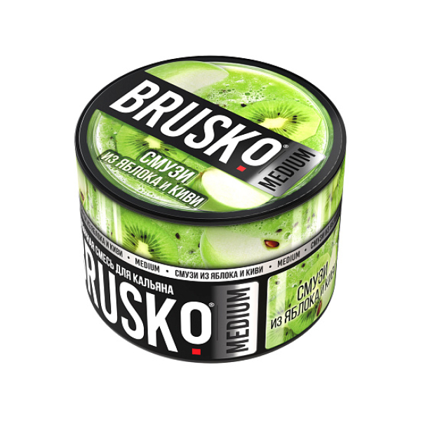 Смесь Brusko Смузи из яблока и киви 50 гр в Петропавловске-Камчатском