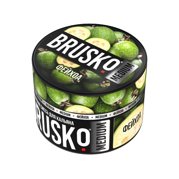 Смесь Brusko Фейхоа 50 гр в Петропавловске-Камчатском