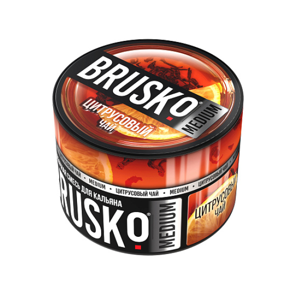 Смесь Brusko Цитрусовый чай 50 гр в Петропавловске-Камчатском