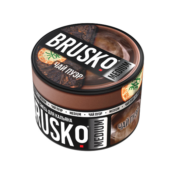 Смесь Brusko Чай пуэр 50 гр в Петропавловске-Камчатском