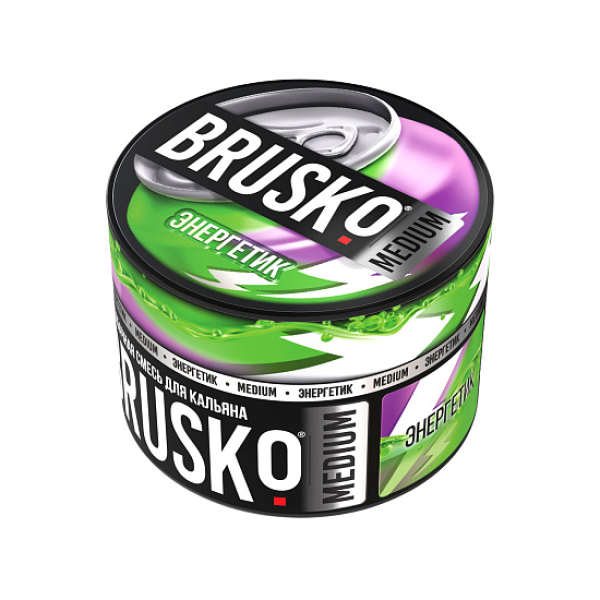 Смесь Brusko Энергетик 50 гр в Петропавловске-Камчатском