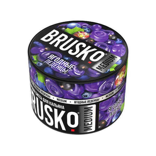 Смесь Brusko Ягодные леденцы 50 гр в Петропавловске-Камчатском