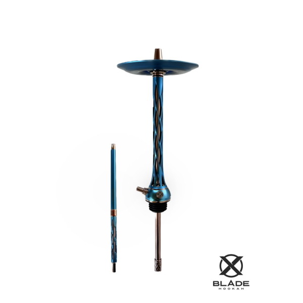 Кальян Blade Hookah One M Ti (Sapphire) в Петропавловске-Камчатском