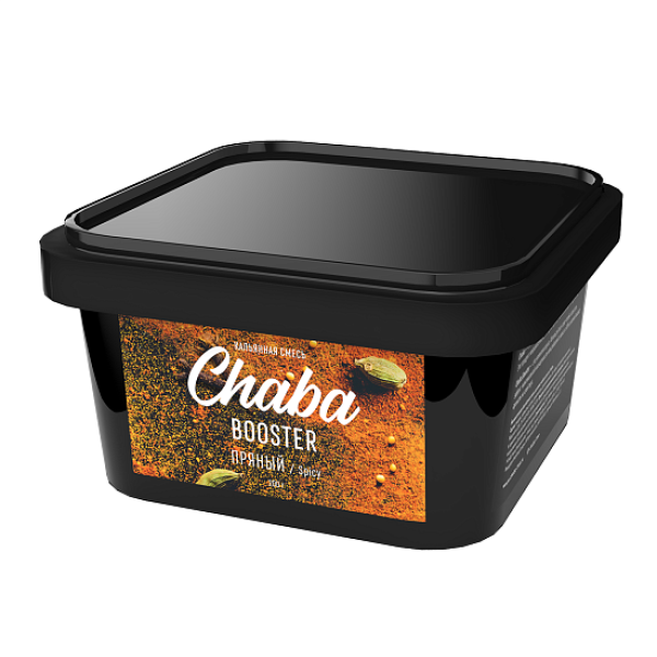 Смесь Chaba Booster SPICY (ПРЯНЫЙ) 200 гр в Петропавловске-Камчатском