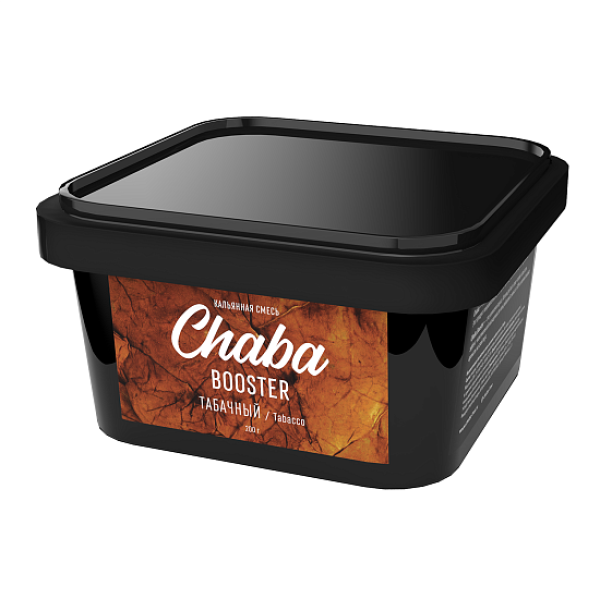 Смесь Chaba Booster TOBACCO (ТАБАЧНЫЙ) 200 гр в Петропавловске-Камчатском