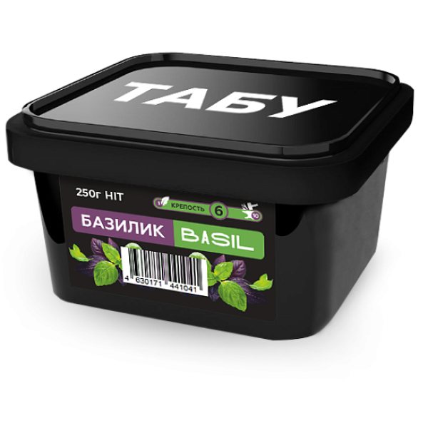Смесь Tabu Hit Strong BASIL 250 гр в Петропавловске-Камчатском