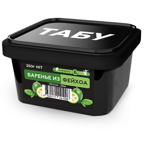 Смесь Tabu Hit Strong FEIJOA JAM 250 гр в Петропавловске-Камчатском