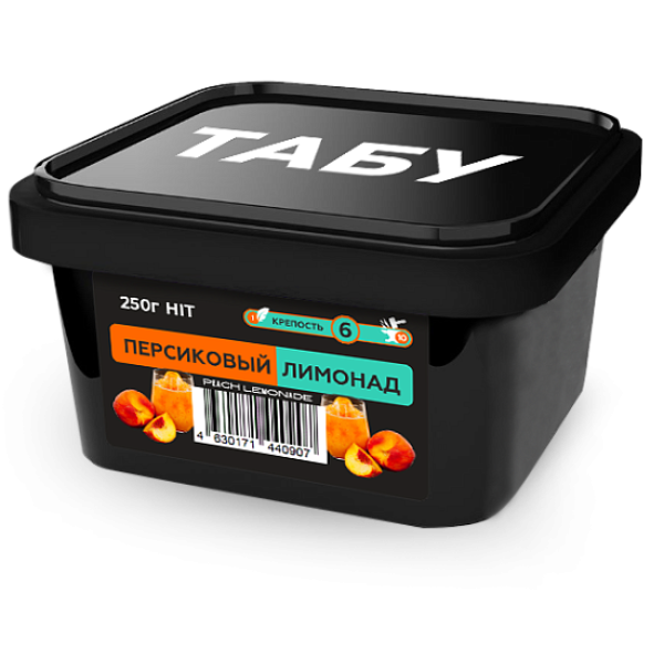 Смесь Tabu Hit Strong PEACH LEMONADE 250 гр в Петропавловске-Камчатском