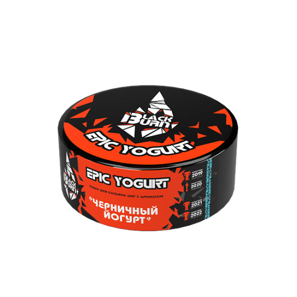 Табак BlackBurn Epic Yogurt (Эпик йогурт) 100 гр в Петропавловске-Камчатском