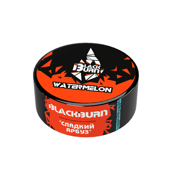 Табак BlackBurn Watermelon (Арбуз) 25 гр в Петропавловске-Камчатском